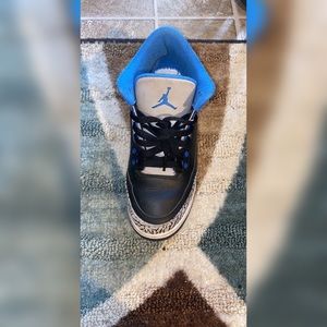 Jordan sport blue 3s